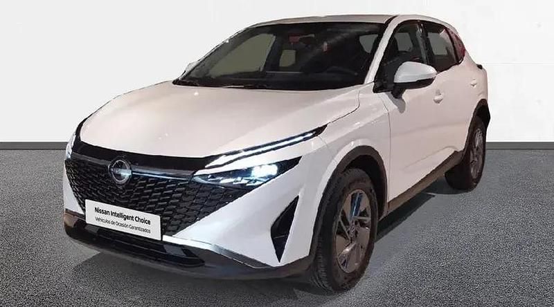 Usado Nissan Qashqai Acenta 140 CV (102 kW) 2024 Lunar white (perlada) SUV