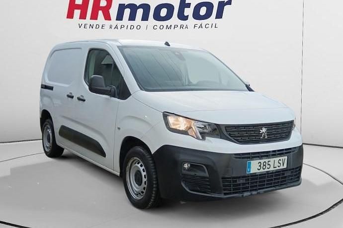 Usado 2021 Peugeot Partner Premium Monovolumen | 10.790 € (Super precio) - Imagen 1/4