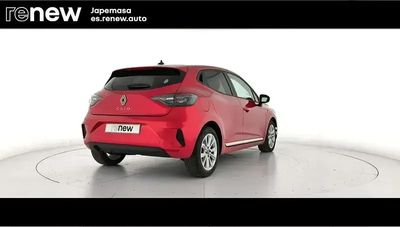 Usado Renault Clio V Evolution 100 CV (73 kW) 2025 Rojo Berlina