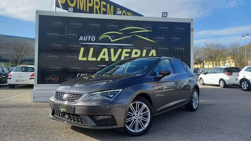 Gris Usado 2017 Seat Leon XCELLENCE Utilitario | 12.500 € (Buen precio) - Imagen 1/4