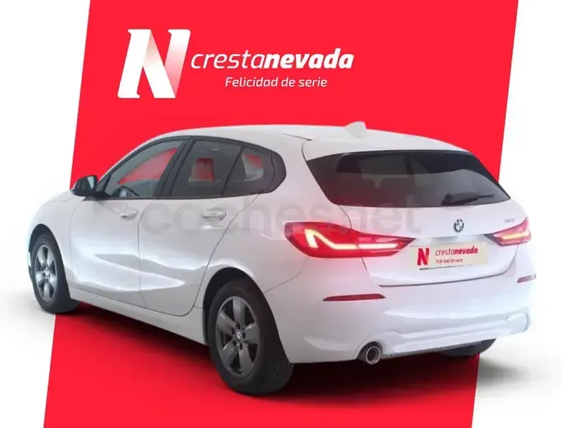 Usado BMW 118 Comfort Edition 140 CV (102 kW) 2020 Blanco Berlina