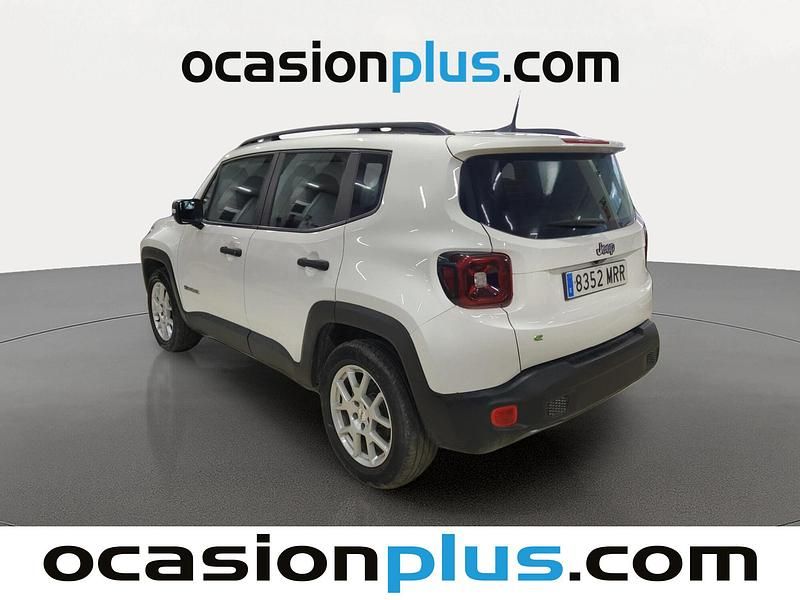 Usado Jeep Renegade Altitude 130 CV (95 kW) 2024 Blanco SUV
