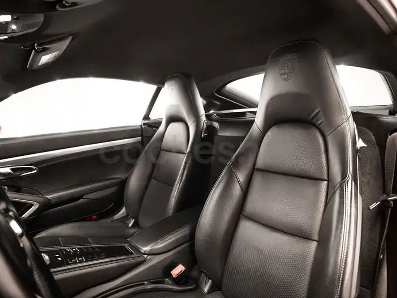 Usado Porsche Cayman S 325 CV (239 kW) 2016 Rojo Coupe