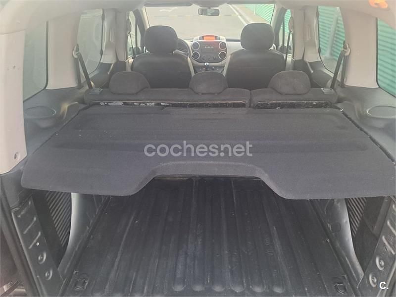 Usado Citroën Berlingo Live 100 CV (73 kW) 2015 Gris / plata Monovolumen