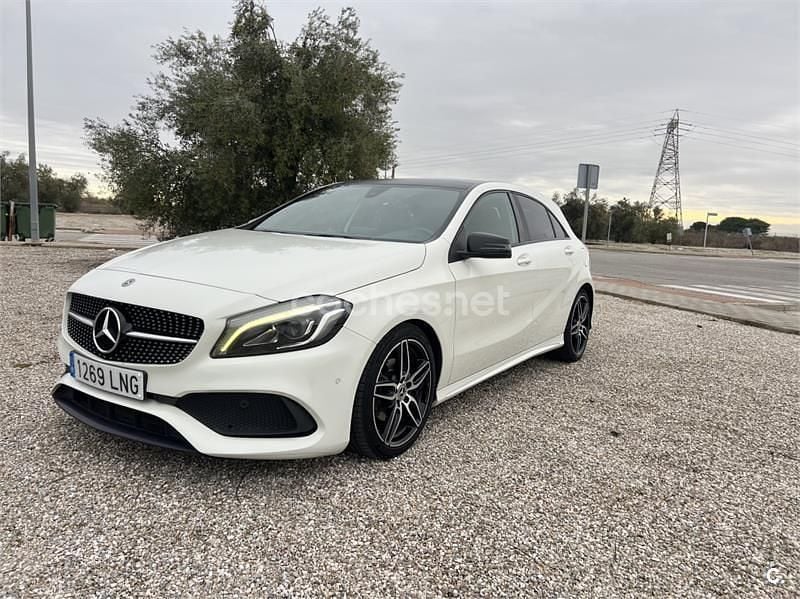 Usado Mercedes A220 177 CV (130 kW) 2017 Blanco Berlina