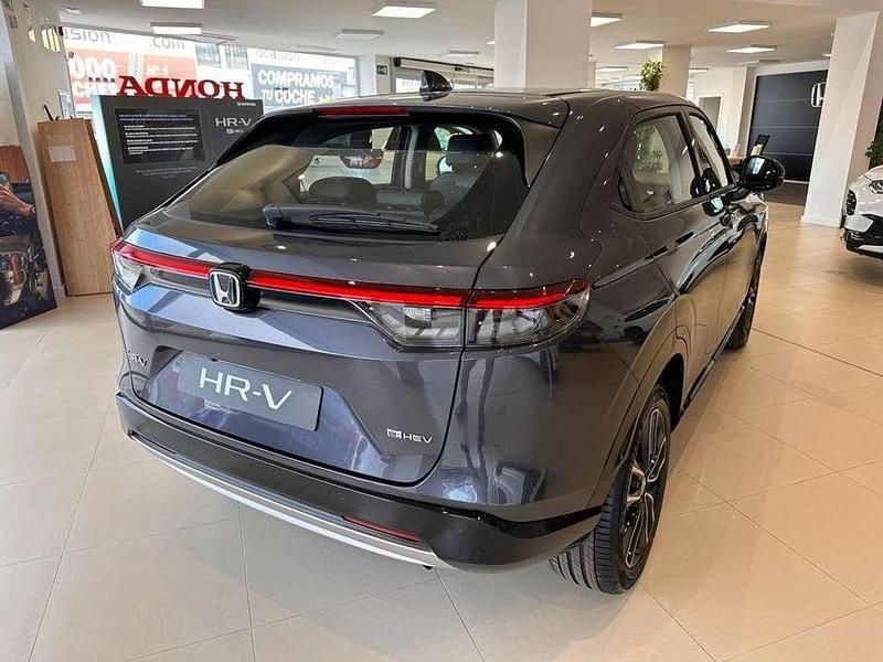 Usado Honda HR-V 125 CV (91 kW) 2022 Gris SUV