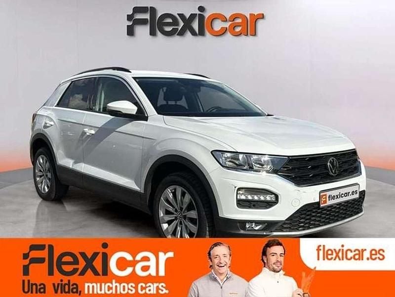 Blanco Usado 2021 VW T-Roc Advance SUV | 19.970 € (Super precio) - Imagen 1/4