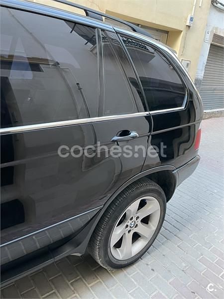Usado BMW X5 231 CV (169 kW) 2005 Negro SUV