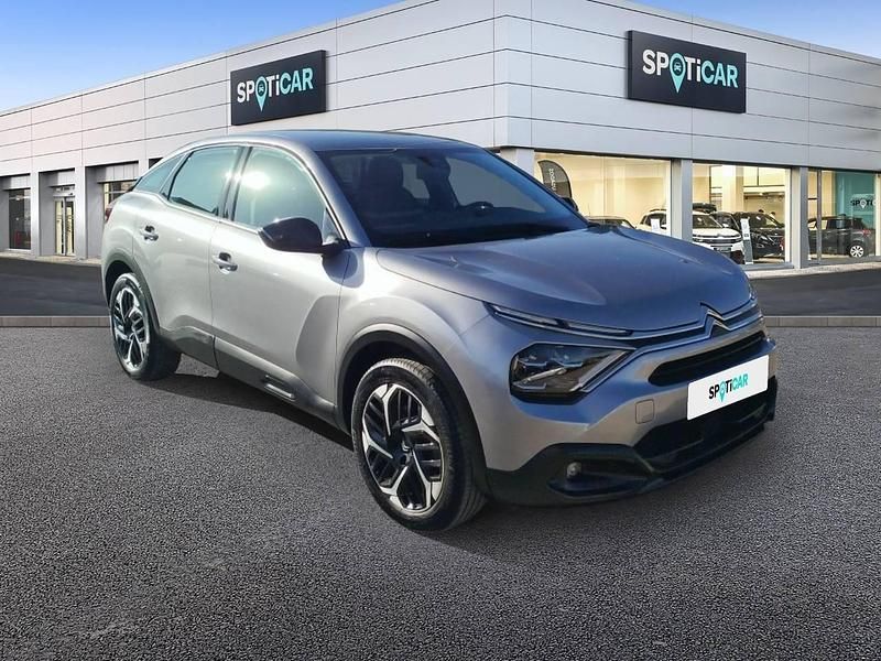 Usado Citroën C4 Feel 131 CV (96 kW) 2022 Gris Berlina