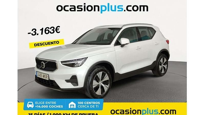 Blanco Usado 2024 Volvo XC40 Core SUV | 31.637 € (Super precio) - Imagen 1/4
