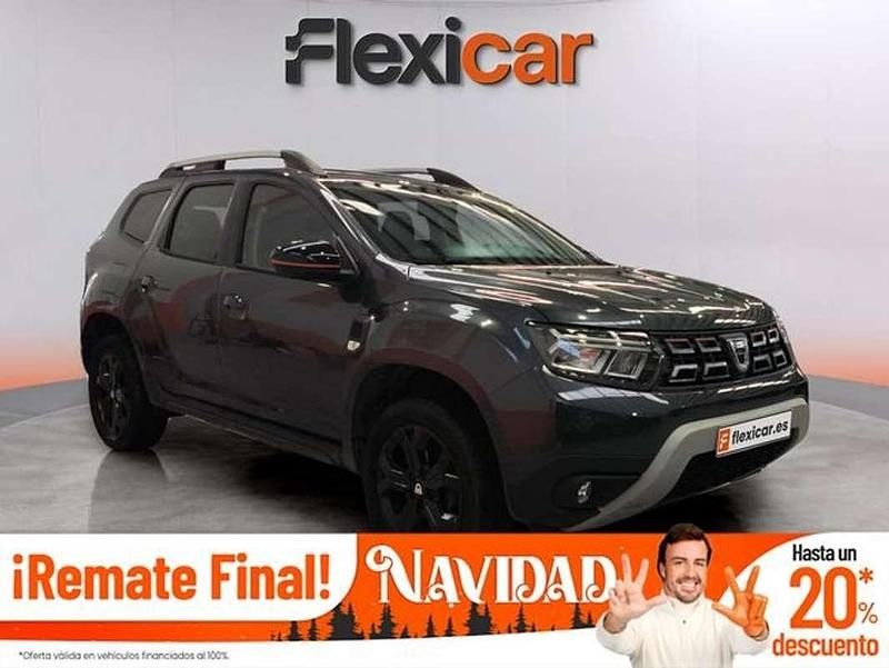 Gris Usado 2022 Dacia Duster Extreme SUV | 14.990 € (Super precio) - Imagen 1/4