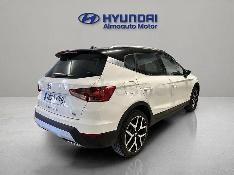 Usado Seat Arona FR 150 CV (110 kW) 2019 Blanco SUV