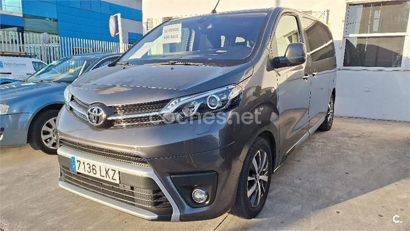 Usado Toyota Proace Verso Advance 150 CV (110 kW) 2020 Gris / plata Familiar