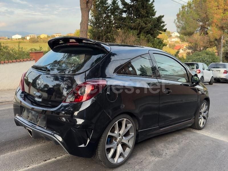 Usado Opel Corsa OPC 192 CV (141 kW) 2008 Negro Berlina