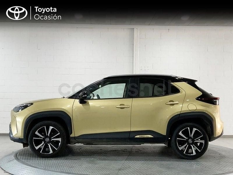 Usado Toyota Yaris Cross Edition 116 CV (85 kW) 2022 Amarillo SUV
