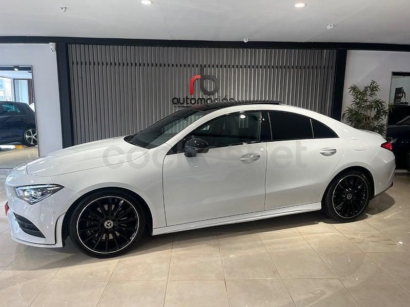 Usado Mercedes CLA200 150 CV (110 kW) 2023 Blanco Berlina