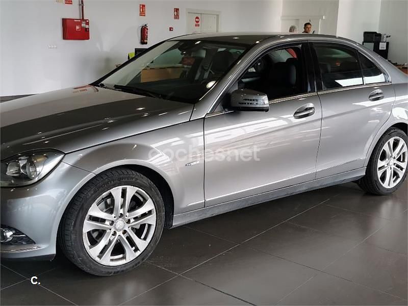 Occasion Mercedes C200 Avantgarde 136 PK (100 kW) 2011 Beige Sedan