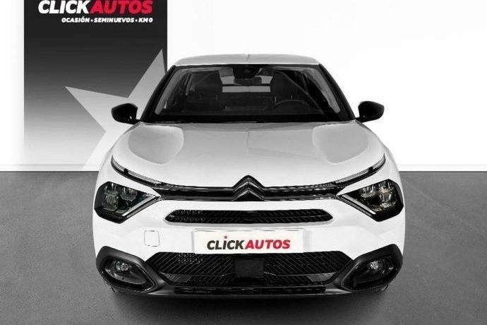 Usado Citroën C4 Feel 130 CV (95 kW) 2023 Negro SUV