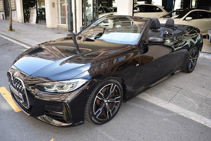 Saphirschwarz Usado 2022 BMW 420 M Sport Descapotable | 42.999 € (Un poco caro) - Imagen 1/4
