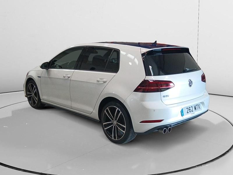 Usado VW Golf VII GTE 204 CV (150 kW) 2020 Blanco Utilitario