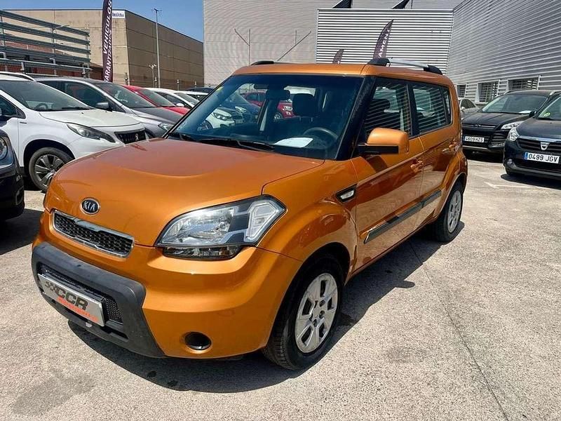 Naranja Usado 2011 Kia Soul SUV | 7900 € - Imagen 1/4