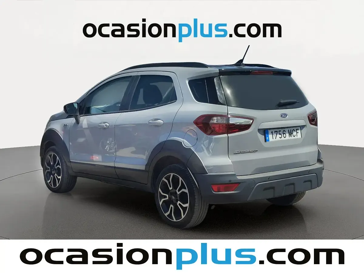 Usado Ford Ecosport Active 125 CV (91 kW) 2022 Gris SUV