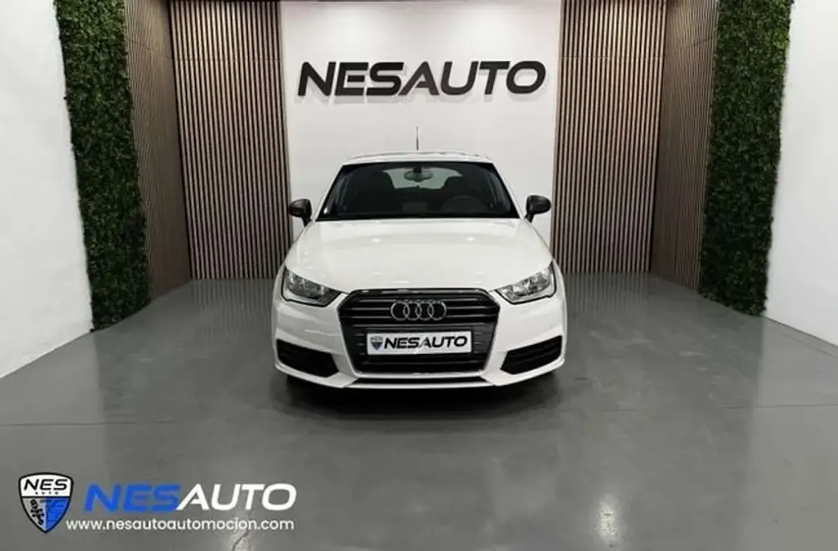 Usado Audi A1 Sportback 116 CV (85 kW) 2018 Blanco Utilitario