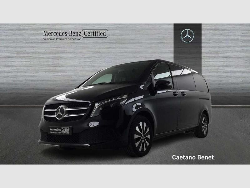Usado Mercedes V250 190 CV (139 kW) 2023 Negro Monovolumen