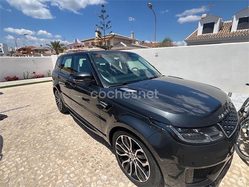 Gris / plata Usado 2020 Land Rover Range Rover Sport HSE SUV | 37.500 € (Super precio) - Imagen 1/4