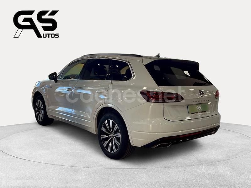Usado VW Touareg R-line 231 CV (169 kW) 2020 Blanco SUV