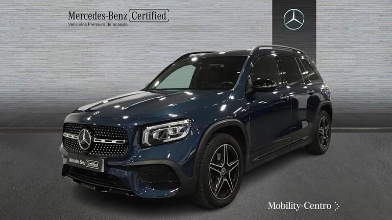 Blanco polar Usado 2020 Mercedes GLB200 AMG line SUV | 35.900 € (Precio justo) - Imagen 1/4