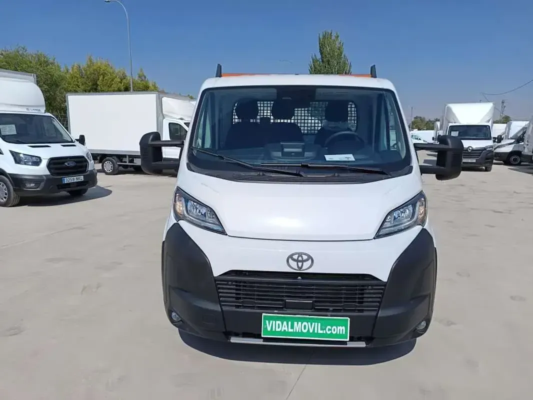 Nuevo Toyota Proace 140 CV (102 kW) 2026 Blanco Monovolumen
