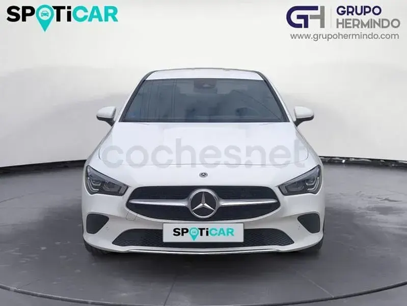 Usado Mercedes CLA250e 218 CV (160 kW) 2022 Blanco Berlina