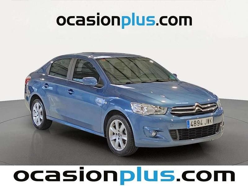Usado Citroën C-Elysee I Exclusive 99 CV (72 kW) 2017 Azul Berlina