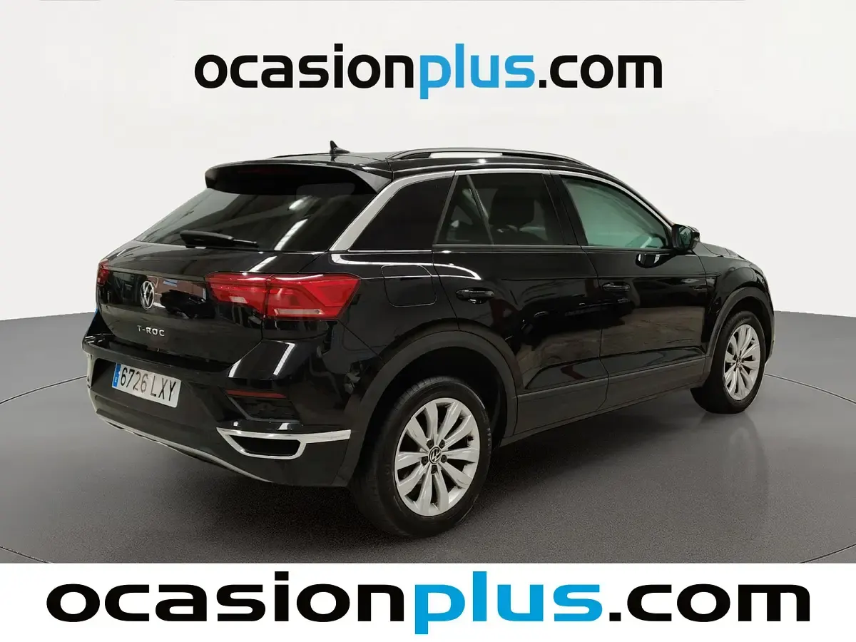 Usado VW T-Roc Advance 150 CV (110 kW) 2022 Negro SUV