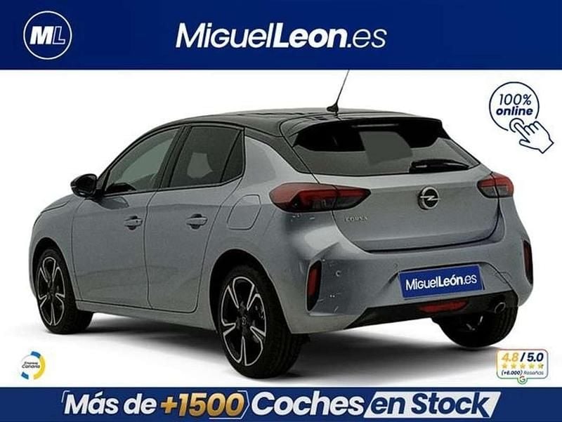 Usado Opel Corsa GS Line 101 CV (74 kW) 2020 Gris Utilitario