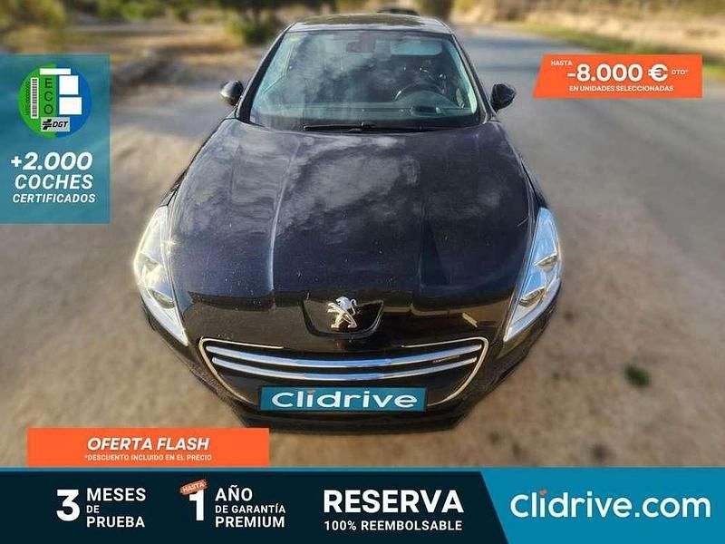Negro Usado 2012 Peugeot 508 Allure Berlina | 6990 € (Buen precio) - Imagen 1/3