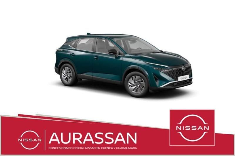 Nuevo Nissan Qashqai Acenta 190 CV (139 kW) 2026 Azul SUV