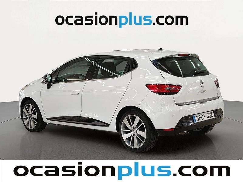Usado Renault Clio IV 90 CV (66 kW) 2015 Blanco Utilitario