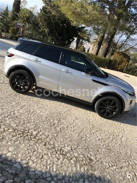 Usado Land Rover Range Rover evoque Dynamic 150 CV (110 kW) 2014 Gris / plata SUV