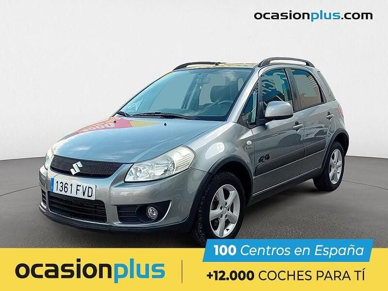 Blanco Usado 2007 Suzuki SX4 GLX SUV | 5450 € (Precio justo) - Imagen 1/4