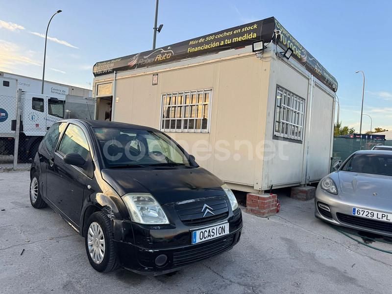 Negro Usado 2005 Citroën C2 Utilitario | 1799 € (Precio justo) - Imagen 1/4