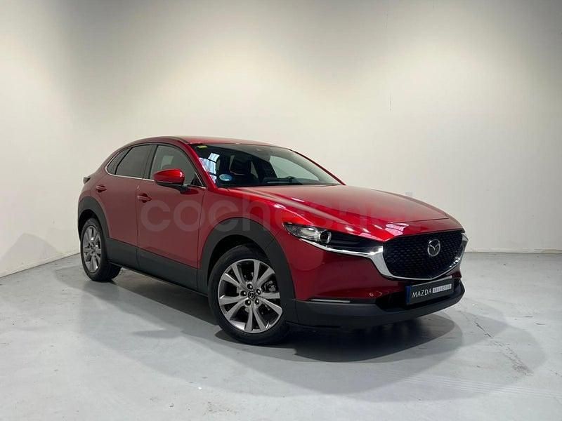 Usado Mazda CX-30 122 CV (89 kW) 2020 Rojo SUV