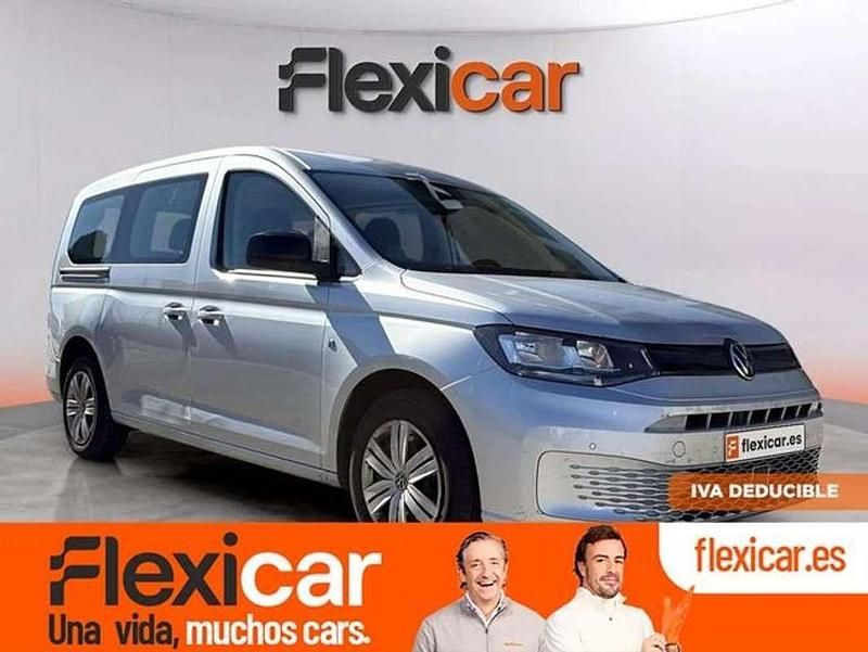Gris Usado 2024 VW Caddy Maxi Monovolumen | 25.990 € (Super precio) - Imagen 1/4