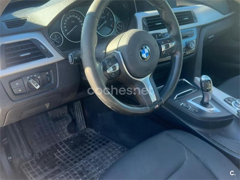 Usado BMW 320 Comfort Edition 184 CV (135 kW) 2016 Gris / plata Berlina