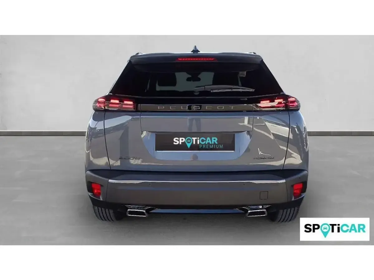 Usado Peugeot 2008 Allure 145 CV (106 kW) 2025 Gris SUV