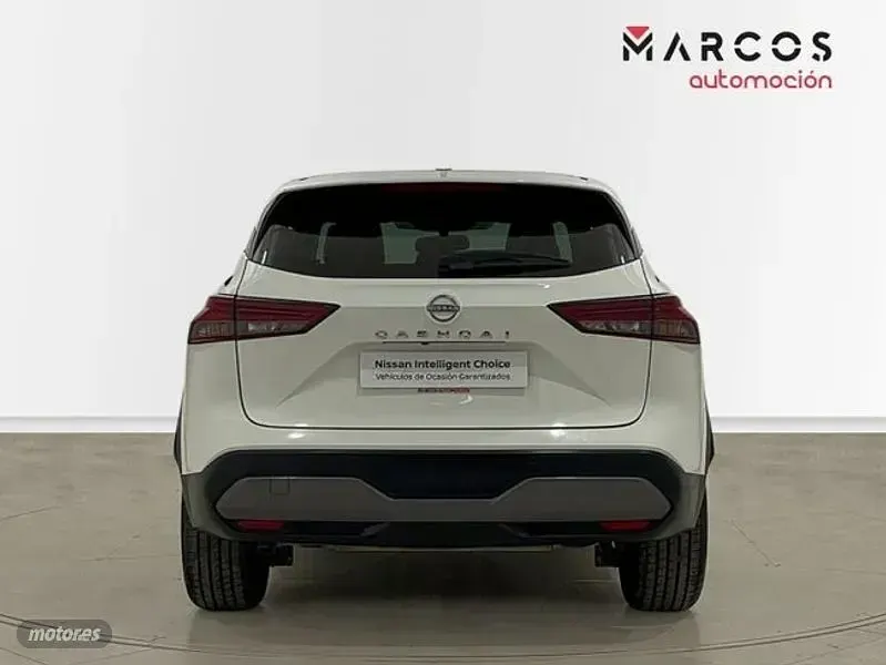 Usado Nissan Qashqai N-Connecta 158 CV (116 kW) 2023 Blanco SUV