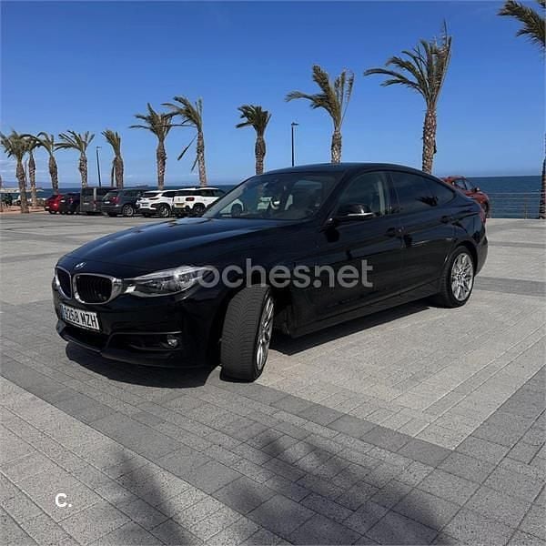 Negro Usado 2017 BMW 320 Gran Turismo Berlina | 16.999 € (Buen precio) - Imagen 1/4