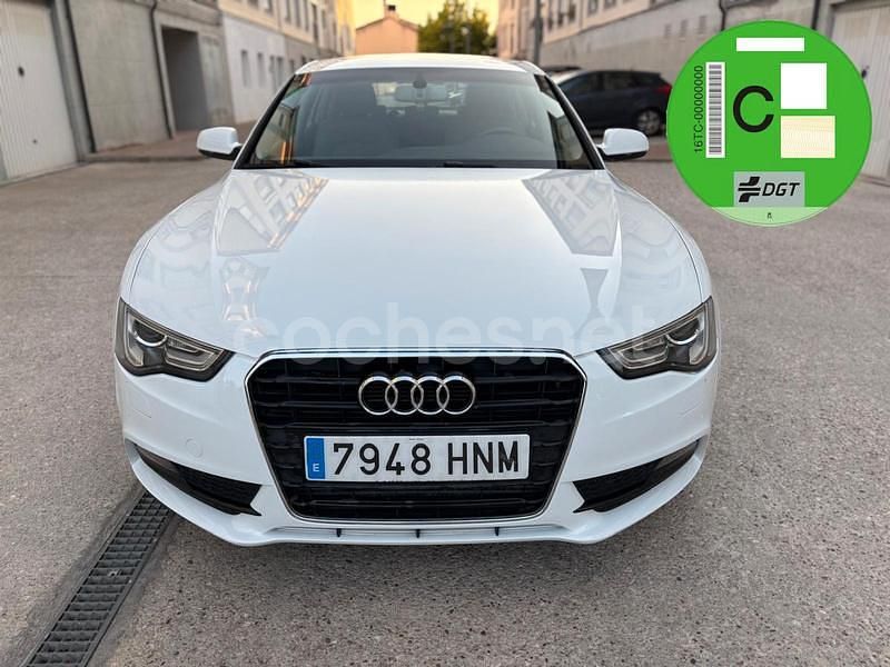 Blanco Usado 2013 Audi A5 Sportback Utilitario | 11.850 € (Buen precio) - Imagen 1/4
