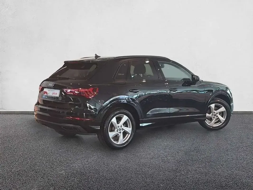 Usado Audi Q3 Advanced 150 CV (110 kW) 2025 Negro SUV